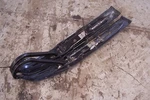 Arctic Cat Snowmobile 1995 Wild Zr Ext Black Plastic Ski Kit W/carbides. Fixed Price $200.00.