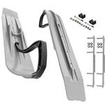 Slydog Powder Hound 7" Gray Skis W/6" Shaper Bar Complete Kit Arctic Cat 2009. Fixed Price $452.85.