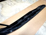 Nos Oem Arctic Cat Snowmobile 1994 Zr Models Steel Black Ski 0703-244 Artic. Fixed Price $118.75.