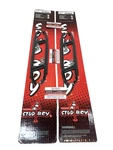 2 Pack Stud Boy 7.5" Shaper Bars Carbides 06-26 Ski-doo Pilot, Ds - Doo-s2410-75. Fixed Price $319.99.