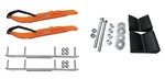 C&a Pro Orange Xt Snowmobile Skis W/ 6" Shaper Bars Complete Kit 2016+ Ski-doo. Fixed Price $598.81.