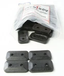 Stud Boy 2463-p2-blk Super Lite Plus Double Black 48/pk. Fixed Price $85.59.