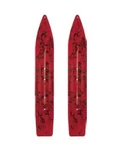 Slydog 04-50102 Attack Skis - Swirl Black/red. Fixed Price $402.41.