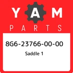 8g6-23766-00-00 Yamaha Saddle 1 8g6237660000, New Genuine Oem Part. Fixed Price $43.20.