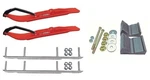 C&a Pro Red Xt Snowmobile Skis W/ 9" Shaper Bars Complete Kit 2012+ Rush/pro. Fixed Price $547.53.