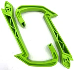 21-26 Arctic Cat M Riot Ski Handle Set Green 3603-688. Fixed Price $39.99.