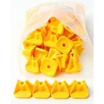 Stud Boy 2513-p8-yel - 84pk Pro Series Super Lite Single Backers Yellow 0.750". Fixed Price $99.99.