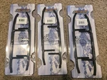 (3) Pairs Of Ski Doo 6" Carbides Bottom Line S6-450 (model Fit In Description). Fixed Price $160.00.