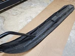 Nos Oem Arctic Cat Snowmobile 1987-1991 Steel Black Ski 0703-927 Artic 0703-028. Fixed Price $189.05.