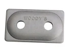 Woodys Ada2-3775-b Angled Double Digger Aluminum Support Plate 5/16"-48 Pcs. Fixed Price $116.84.