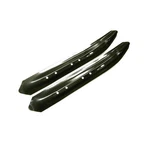 Sno Stuff Ski Skins - Black For 1999 2004 Yamaha Vk540 Iii Snowmobile. Fixed Price $90.09.
