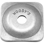 Woodys Natural Finish Square Grand Digger Support Plates 6 Pack (asg-3775-6). Fixed Price $21.62.