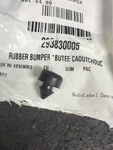 (1) New Rubber Stopper Seadoo 293830005 Genuine Ski-doo Bombardier Snowmobile. Fixed Price $5.00.