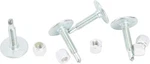 Woodys Gmp-1450-84 Grand Master Silver Studs 1.450" 84/pk. Fixed Price $288.24.