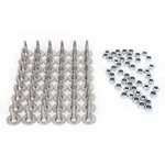 Fast-trac Top Gun Ii Carbide Push-through Ss 1.448" Long Trail Studs - 155b48. Fixed Price $143.21.