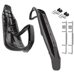 Slydog Attack 7" Black Skis W/9" Shaper Bar Complete Kit Yamaha 2011 And Up. Fixed Price $508.72.