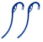 Blue Slydog Isr Race Legal Ski Loops (pair). Fixed Price $22.50.