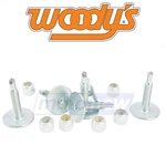Woodys Gmp-1450-6 Grand Master Pro Single-ply Track Studs For Systems Ww. Fixed Price $33.66.