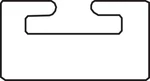 Garland Slide Uhmw - Black 01 52in 01-5200-2-01-01. Fixed Price $33.27.