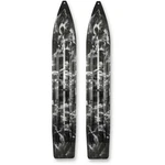 Slydog Skis Black/white Swirl Powder Hound - 04-0013. Fixed Price $364.50.