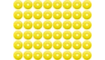 Woodys Arg-3830-48 Support Plates - Hi Vis Round 48 Pack. Fixed Price $81.06.