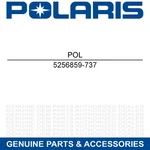 Genuine Oem Polaris Part 5256859-737 Closeoff, Running Board, Rh Ind Sky Blue. Fixed Price $74.95.