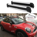 For Mini Cooper Snowboard Ski Roof Top Rack Carrier Cross Bar Slide Rail W/lock. Fixed Price $109.05.