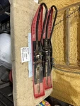 2001 Polaris Rmk 700 Skis Runners Set Pair 421. Fixed Price $225.00.