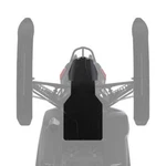 Polaris Matryx Snowmobile Sentry Skid Plate, Black, 2884816-070. Fixed Price $209.99.