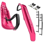 Slydog Attack 7" Pink Skis W/8" Round Bar Complete Kit Ski-doo S-chassis Dsa. Fixed Price $478.05.