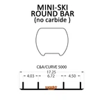 C&a Pro Runners By Woodys Mini Ski Roundbar Pol 800 Switchback Pro-r Sc (2012). Fixed Price $64.43.