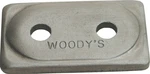 Woodys Ada2-3775-b Angled Double Digger Support Plate Stud 5/16" 48/pk. Fixed Price $115.43.