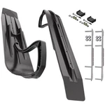 Slydog Powder Hound 7" Black Skis W/4.5" Shaper Bar Complete Kit Ski-doo. Fixed Price $441.69.