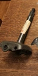 New Oem Yamaha 844-23853-01-00 Ski Column Nos Spindle Snowmobile Gp 292 338. Fixed Price $30.00.