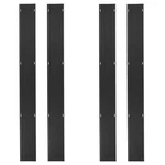 Black Ice Snowmobile Trailer Ski Guides 5' Carbide Glide 4-pack,. Fixed Price $130.99.