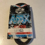 Nos Dayco Max Moto-ski 1972-75 Snowmobile Drive Belt Max1039. Fixed Price $30.00.