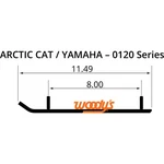 Woodys Wearbar Std Arctic Rua-0120-1. Fixed Price $55.95.