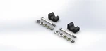 Slydog Mktarc002 Pr /sly Dog Mount Kit Fits Arctic Cat 7/16". Fixed Price $58.24.