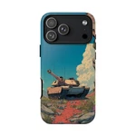 Phone Ink - Iphone/galaxy/pixel Tough Case Abrams Tank Vector Graphics Art. Fixed Price $27.99.