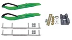 C&a Pro Green Xt Snowmobile Skis W/ 6" Shaper Bars Complete Kit Arctic Cat 2009. Fixed Price $532.67.