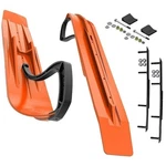 Slydog Powder Hound 7" Orange Skis W/10" Round Bar Complete Kit Yamaha T.s.s. Fixed Price $446.17.