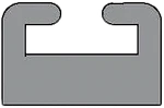 Garland Hyfax Slide Black 58.13" Arctic. Fixed Price $42.59.