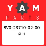 8v0-23710-02-00 Yamaha Ski 1 8v0237100200, New Genuine Oem Part. Fixed Price $363.35.