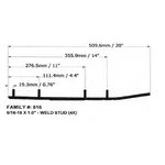 Spi-sport Part Spi Defender Hardweld Runners Yamaha Wb-000-616. Fixed Price $47.20.