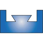 Kimpex Black Slide - Profile 4 Length 47.50" 04-228-27. Fixed Price $31.61.