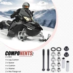 New Front End Ski Leg Repair Kit For Ski-doo 2003-2015 Rev Xp Models Sm-08351. Fixed Price $16.29.