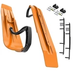 Slydog Powder Hound 7" Orange Crush Skis W/4" Round Bar Complete Kit Yamaha. Fixed Price $412.17.