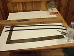 Vintage Carbide Runner Set - Mercury 94-61778. Fixed Price $200.00.