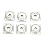 Woodys Square Digger Support Plates For 5/16in. Studs (6/pkg)-asw2-3775-f. Fixed Price $11.98.