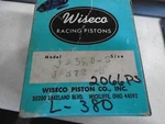 Jlo Rockwell L-372, L-380 Lr744 & Lr-760 Std Bore Piston Wiseco 2066ps. Fixed Price $139.99.